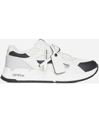 Off-White c/o Virgil Abloh - Men Runner B Sneakers - Lyst