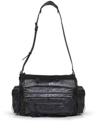 Balenciaga - Le City Multipocket Crossbody Bag Medium - Lyst