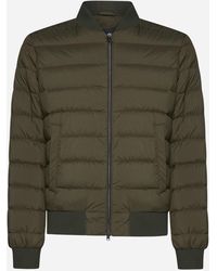Herno - L'aviatore Quilted Nylon Down Jacket - Lyst