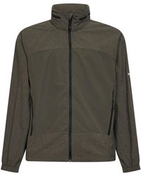 The North Face - New Taupe Hike Utility Wind Jacket - Lyst