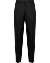 Tagliatore - Virgin Wool Garcon Trousers - Lyst