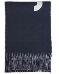 Jacquemus - Wool The Fringe Logo Scarf<Br - Lyst