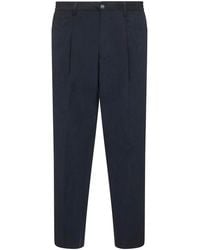 D 40 - Stretch Moleskin Bricklane Trousers - Lyst