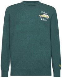 MC2 Saint Barth - Heron Light Embroidered Sweater - Lyst