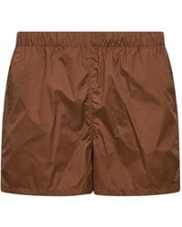 Hevò - Nylon Torre Guaceto Swim Shorts<Br - Lyst