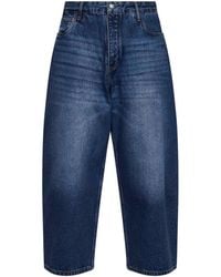 Studio Nicholson - Cotton Denim Paolo Jeans - Lyst