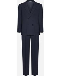PT Torino - Wool-blend Double Breasted Suit - Lyst