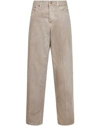 Haikure - Cotton And Linen Denim Bethany Boyfriend Jeans - Lyst