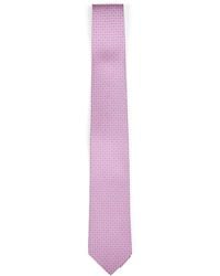 Ferragamo - Gancini Silk Twill Carato Tie - Lyst