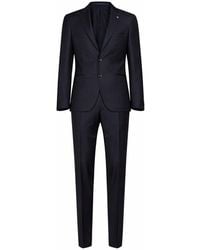 Tagliatore - Suit Bruce Virgin Wool - Lyst