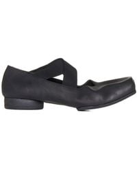 Uma Wang - Square Toe Ballet Flats - Lyst