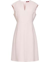 Max Mara - Cady Mstgiunto Short Princess-Line Dress - Lyst