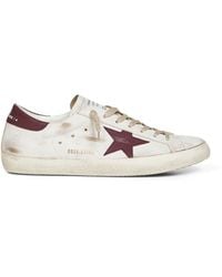 Golden Goose - Super-Star Sneakers - Lyst