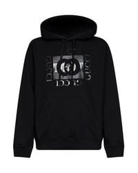Gucci - Cotton Jersey Printed Hoodie - Lyst