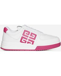 Givenchy - G4 Sneakers In /pink Leather - Lyst