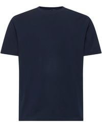 Herno - Superfine Cotton Stretch T-Shirt - Lyst