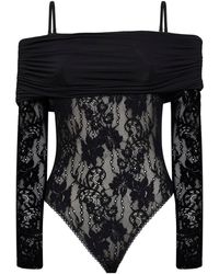 Zimmermann - Lace Rebellion Bodysuit - Lyst
