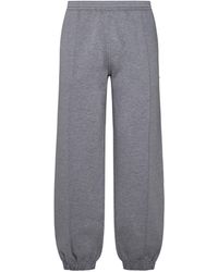 Givenchy - Cotton Track Pants - Lyst