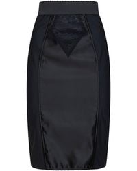 Dolce & Gabbana - Pencil Midi Skirt - Lyst