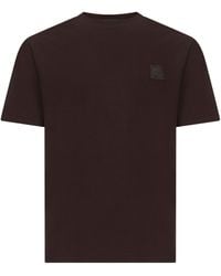 Stone Island - Crepe Cotton Jersey Ghost T-Shirt - Lyst