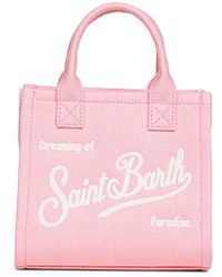 MC2 Saint Barth - Vanity Bag Mini Handbag With Shoulder Strap - Lyst