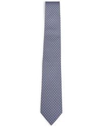 Ferragamo - Gancini Silk Twill Tie - Lyst