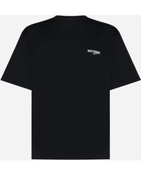we11done - Logo Cotton T-shirt - Lyst