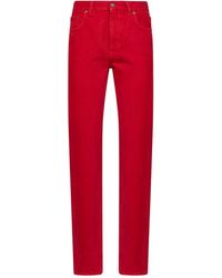 Chloé - Berry Cotton Denim Slim Jeans - Lyst