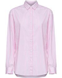MC2 Saint Barth - Shirt Brigitte Cotton - Lyst