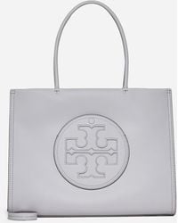 Tory Burch - Ella Faux Leather Small Tote Bag - Lyst