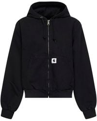Carhartt - W' Og Active Jacket Hooded Jacket - Lyst
