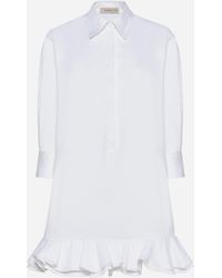 Blanca Vita - Acaly Cotton Shirt Dress - Lyst