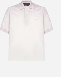 mens prada polo sale