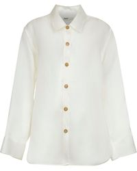KHAITE - Camicia Herschel - Lyst