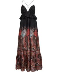 Zimmermann - Paisley Silk Rhiannon Maxi Dress - Lyst