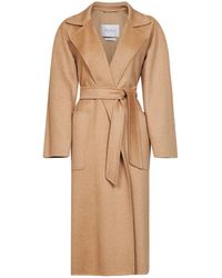 Max Mara - Ready Icon Coat Belted Coat - Lyst