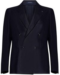 Tagliatore - Jackets - Lyst