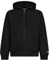 Carhartt - Hooded Chase Jacket Zip-Up Hoodie - Lyst