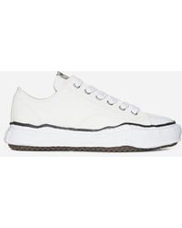 Maison Mihara Yasuhiro - Peterson Canvas Low-top Sneakers - Lyst