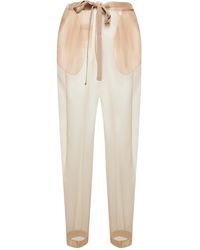 KHAITE - Organza Trenton Pants - Lyst