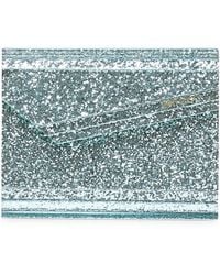 Jimmy Choo - Pochette Candy Acqua - Lyst