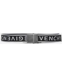 Givenchy Cintura con logo 4G - Nero