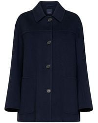 Max Mara - Smmgiugno Short Coat - Lyst