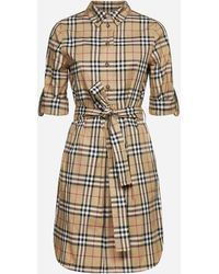 Abiti Burberry da donna - Fino al 65% di sconto | Lyst