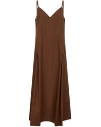Studio Nicholson - Cotton Oma Midi Slip Dress - Lyst