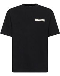 Jacquemus - Grosgrain Logo T-Shirt - Lyst