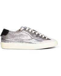 AUTRY CAPSULE - Laminated Leather Windscape Low Sneakers - Lyst