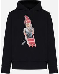 JW Anderson - Gnome Cotton Hoodie - Lyst
