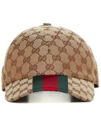 Gucci - Original Gg Fabric Baseball Cap - Lyst