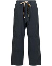 Haikure - Charcoal Cotton Gene Pop Ero Trousers - Lyst